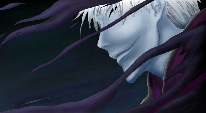 coloring ichimaru gin