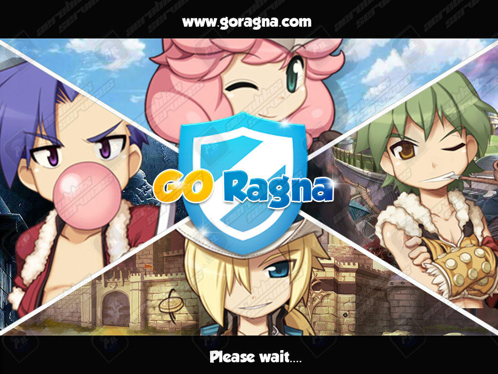 Gold Ragna GO! Ragna Loading screen by aero012 on DeviantArt