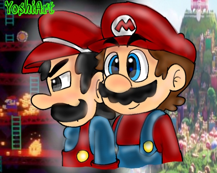 Mario and Luigi's papa by GeekytheMariotaku77 on DeviantArt