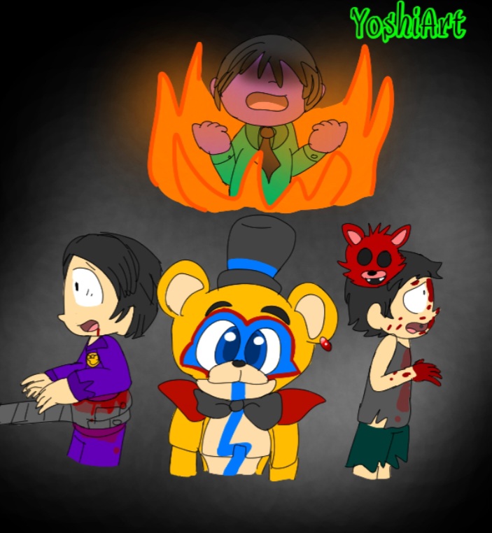 FNAF What If Abby Died in the FNAF Movie? by CinTanGallery on DeviantArt