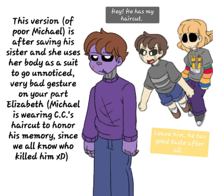 Michael Afton SL (FNaF AU) by SonicSneezed3367 on DeviantArt