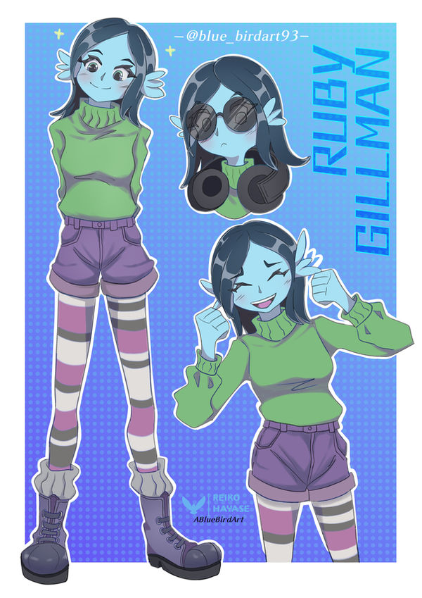 Ruby Gillman - Ruby Gillman, Teenage Kraken by ABlueBirdS2 on DeviantArt