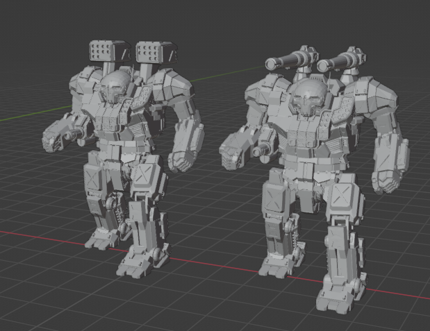 Atlas Kitbash - Additional Mounted Hardpoints. by Zeoinx on DeviantArt