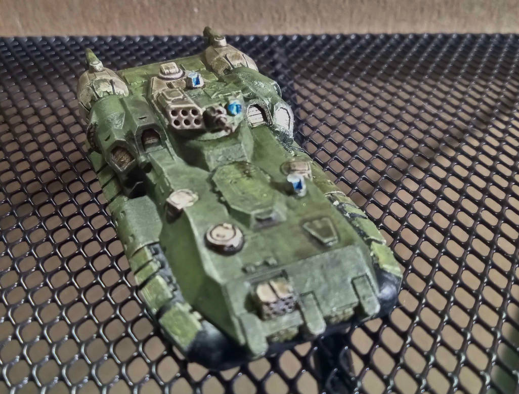 Battletech : Maxim Hover Transport - GO GREEN! by Zeoinx on DeviantArt