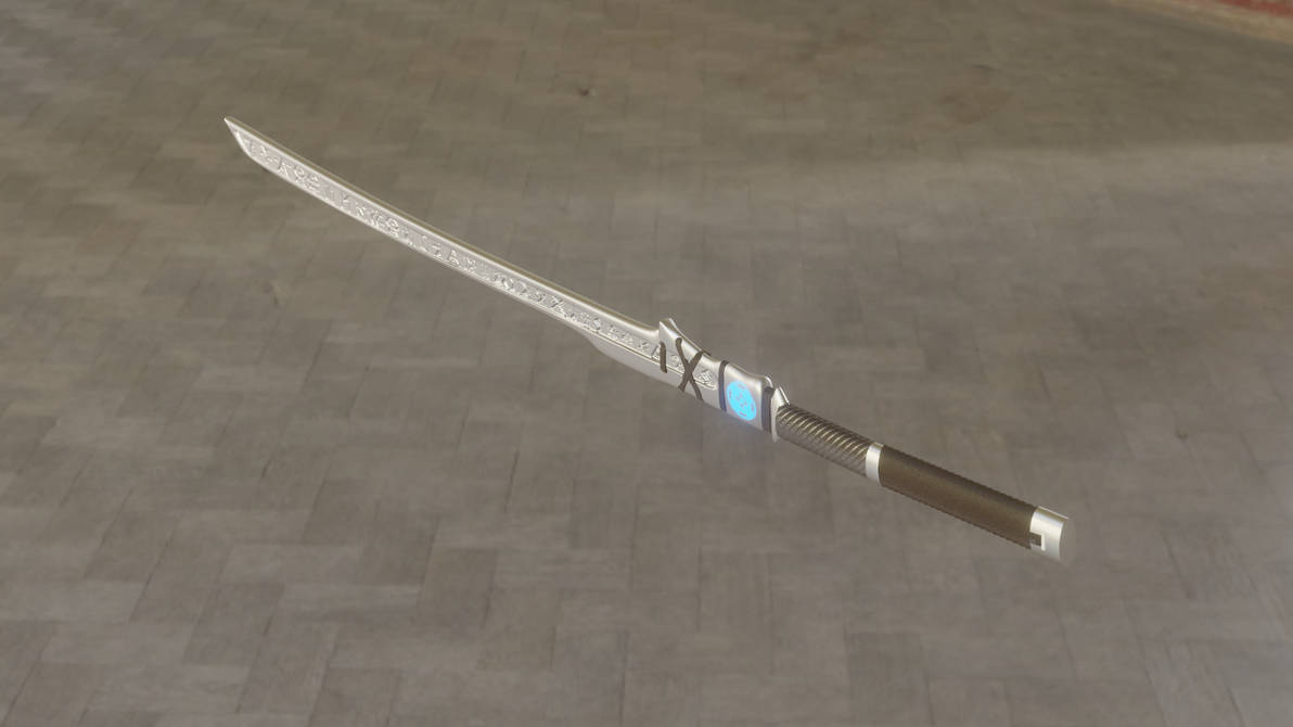 Master Xin's Force-Imbued Blade by VictorVictus on DeviantArt
