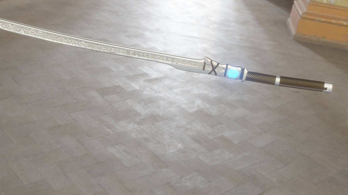 Master Xin's Force-Imbued Blade by VictorVictus on DeviantArt