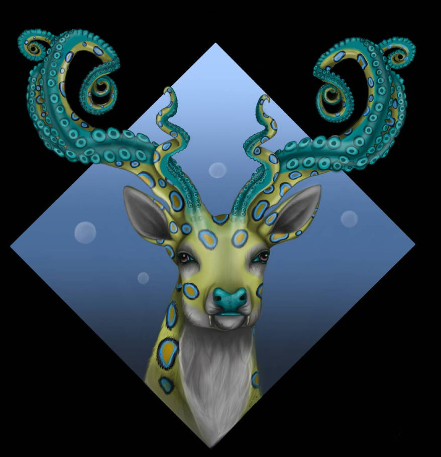 Octodeer Octodeer by P3r50n4N0n9r474 on DeviantArt