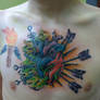New chest piece with color