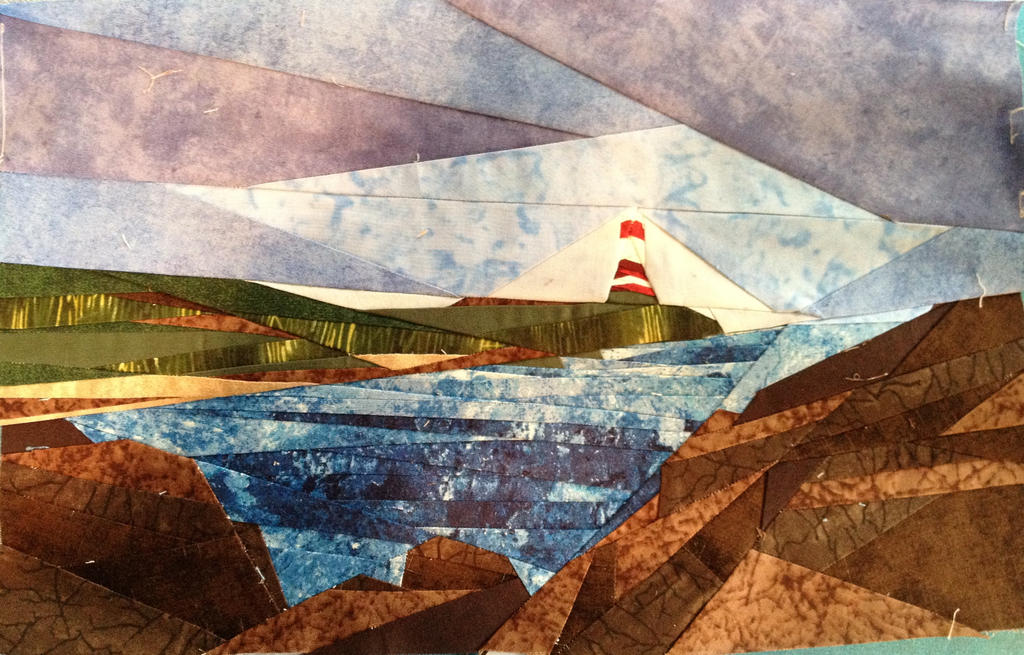 Lighthouse Point by Stitchwich on DeviantArt