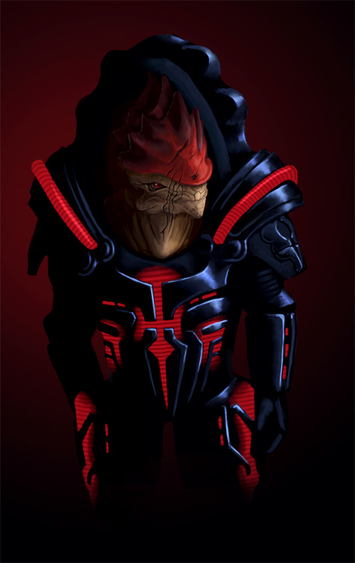 Wrex - cover