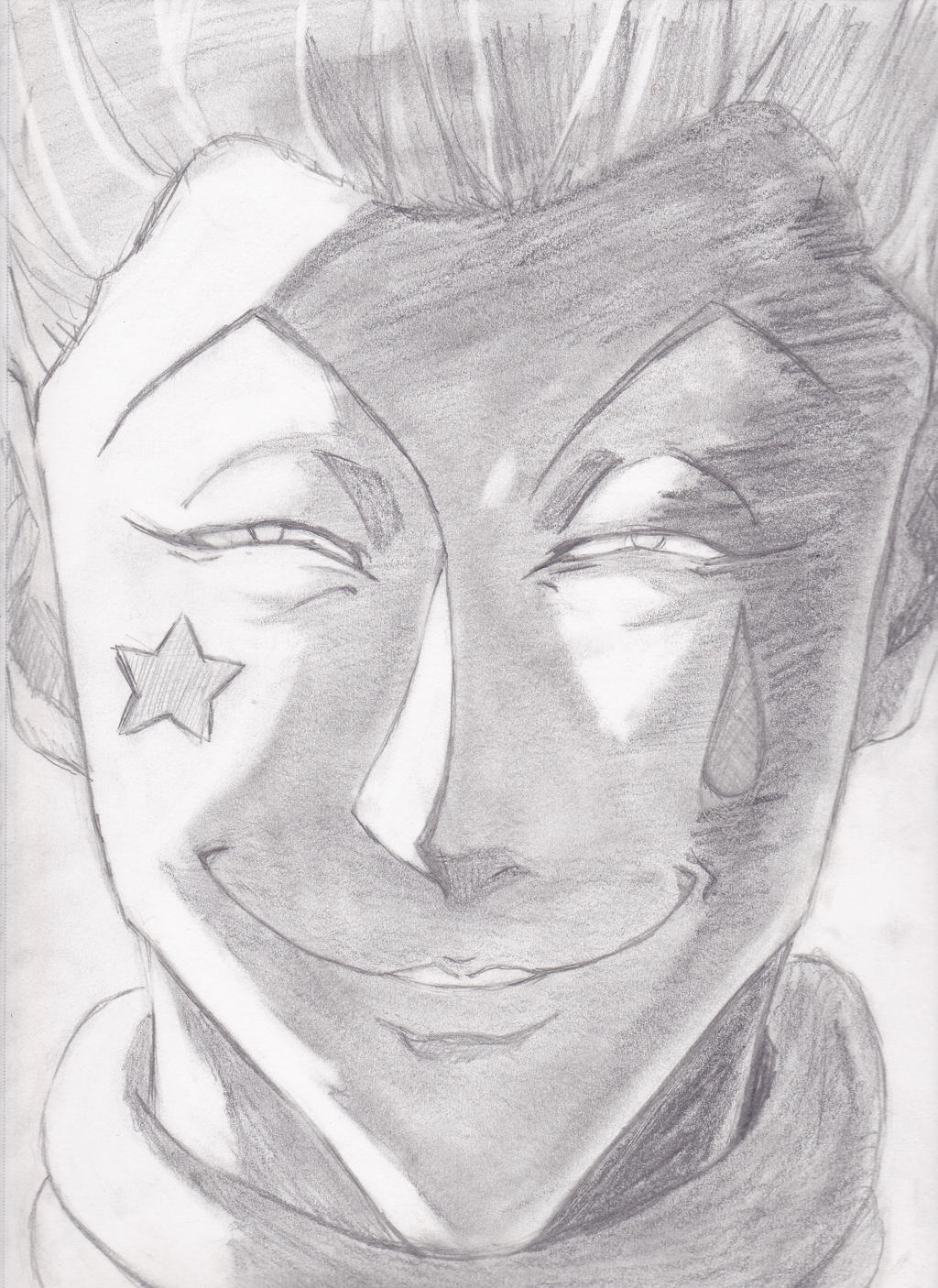 Hisoka by Lunaryaoi1217 on DeviantArt