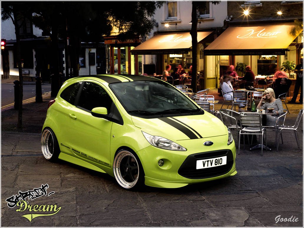 Ford Ka by GoodieDesign on DeviantArt Ford Ka by GoodieDesign on DeviantArt