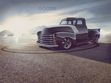 Chevy 3100 HotRod