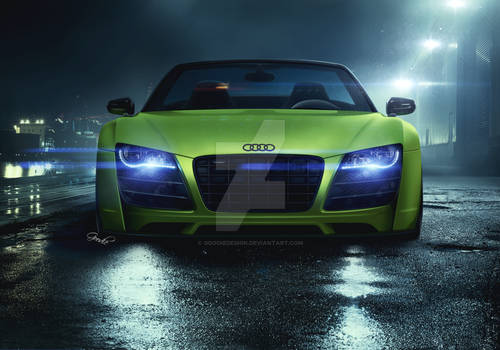 Audi R8 Prior