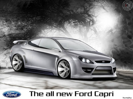 Ford Capri 2009 Concept