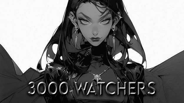 3000 thank you!~