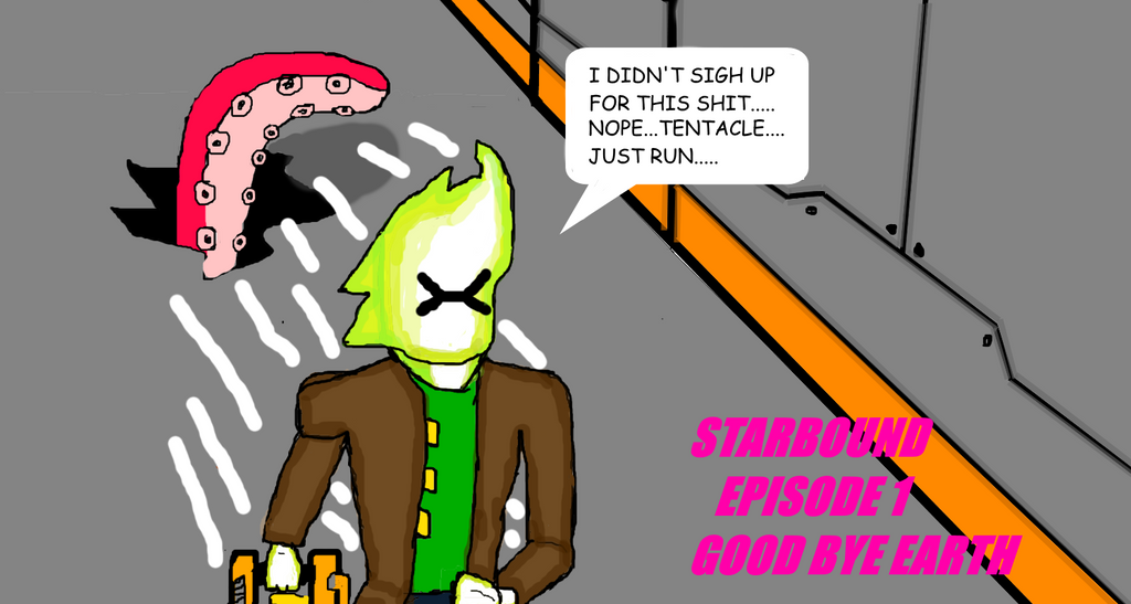 Starbound Episode 1 GOOD BYE EARTH by DeathPenArts on DeviantArt