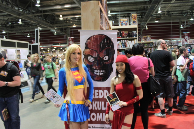 -Elektra and Super Girl pt 2-