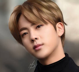 Kim Seokjin Fanart