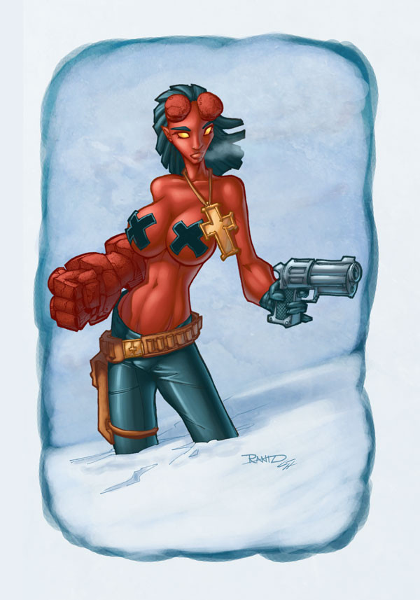 HELLGIRL colored