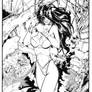 Wonder Woman Final Inks