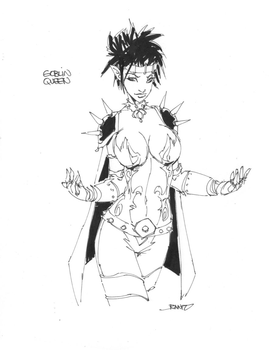 20 Commission Goblin Queen