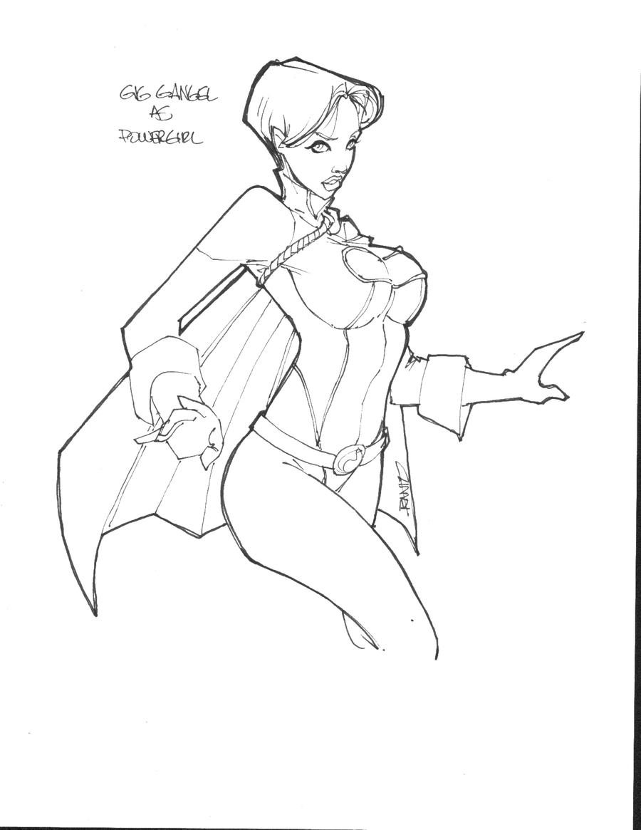 20 Commission Powergirl