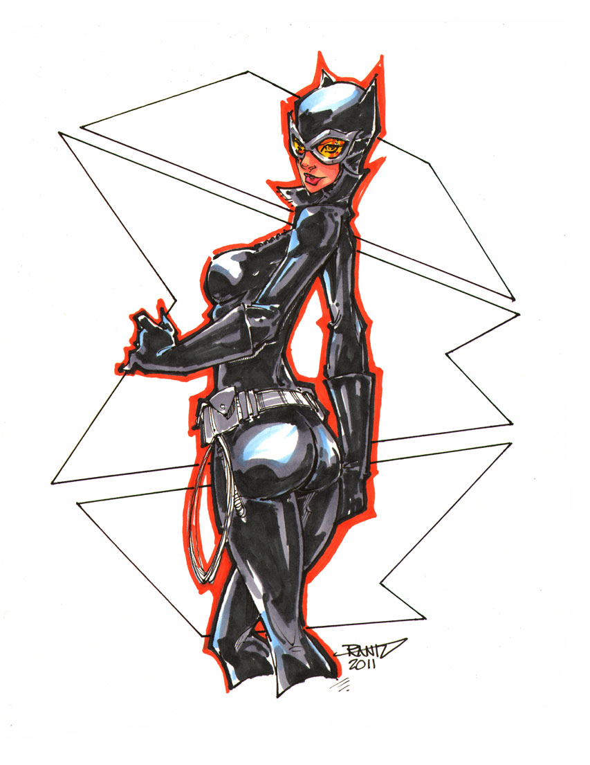 Marker Catwoman