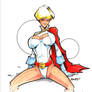Marker Powergirl