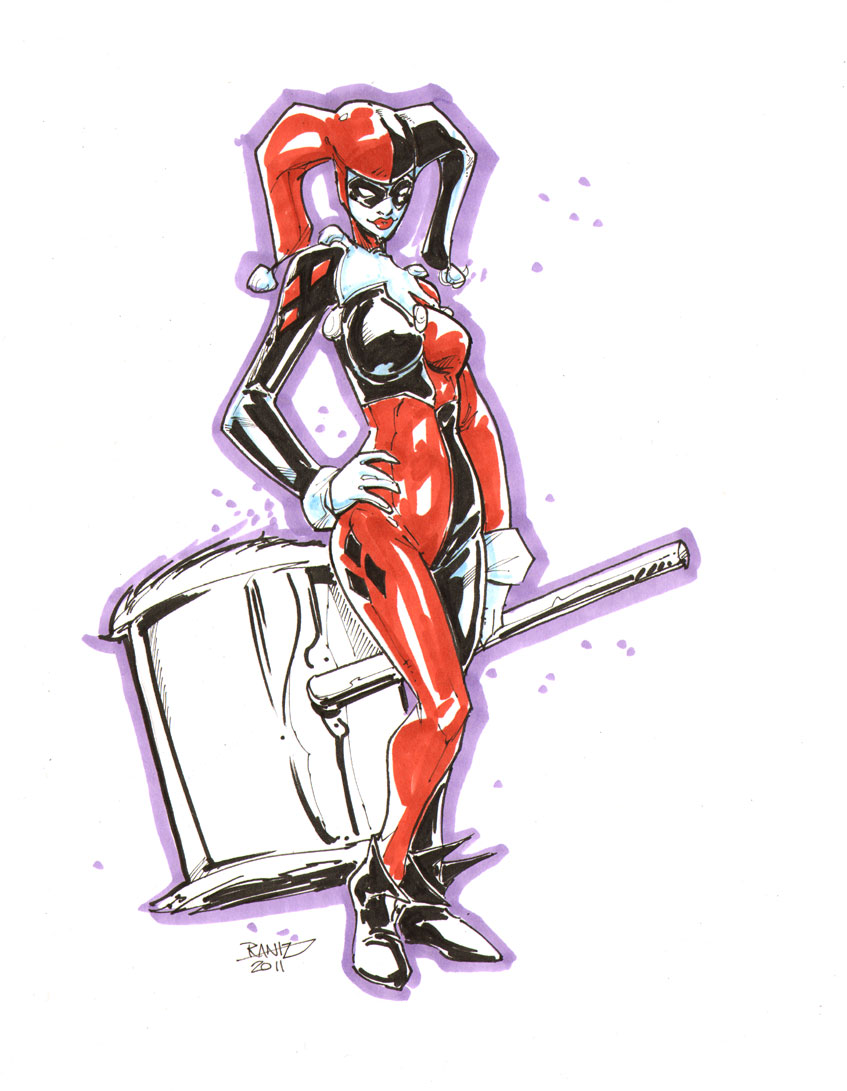 Ms Harley Quinn