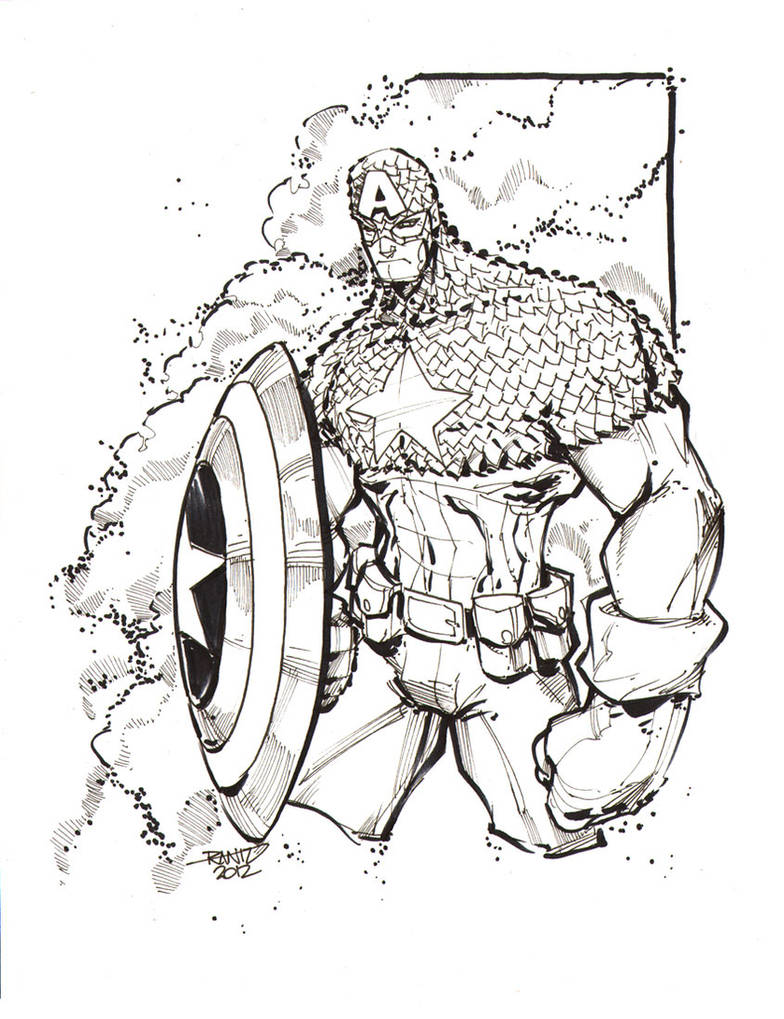 CAPTAIN OH CAPTAIN - Updated by rantz on DeviantArt