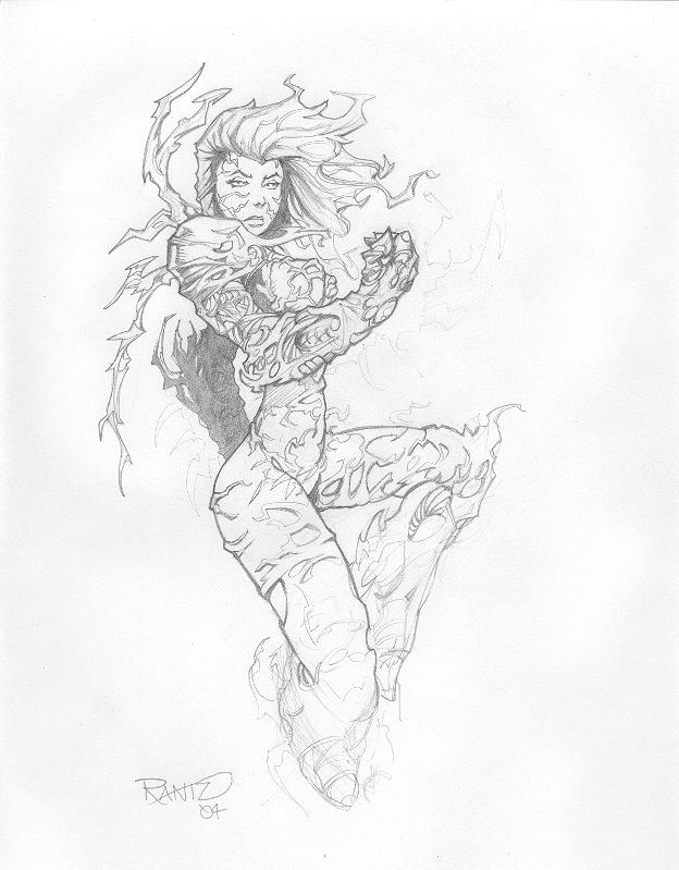 Witchblade - WIP