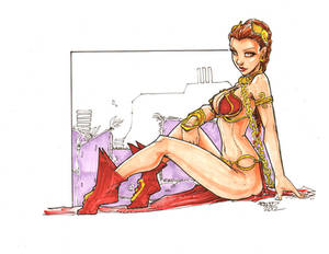 Slave Princess Leia