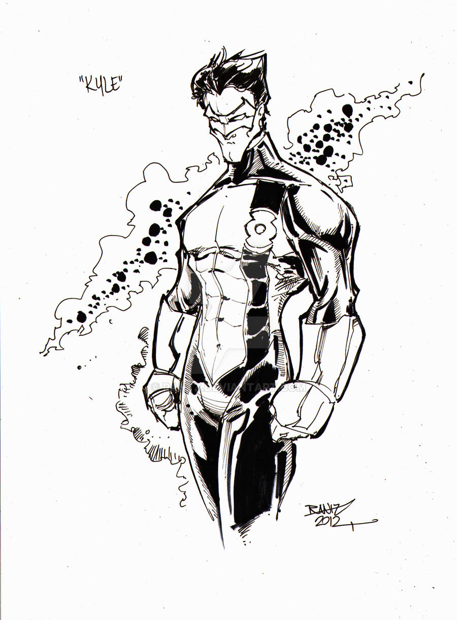 Commission Kyle Rayner