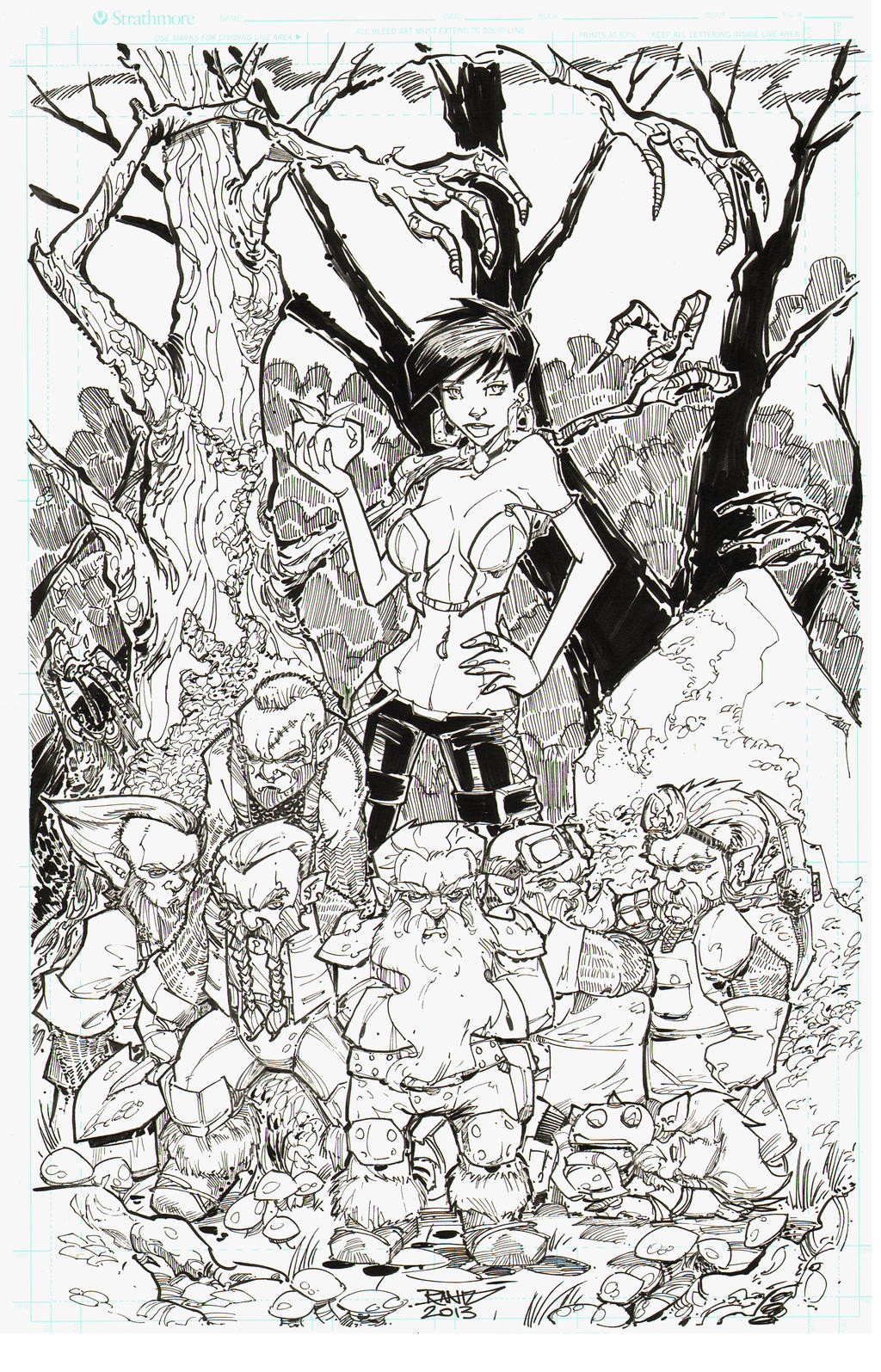 SNOW's 7 RCCC EXCLUSIVE PRINT by rantz