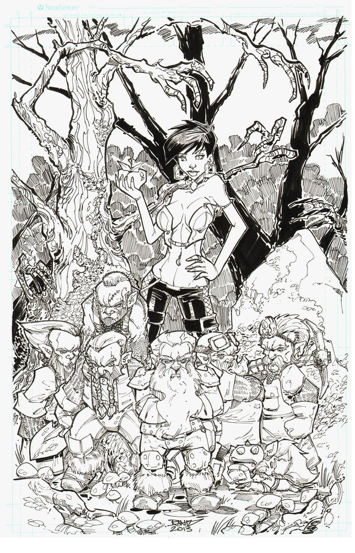 SNOW's 7 RCCC EXCLUSIVE PRINT by rantz