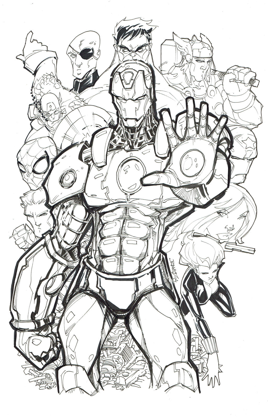 IRONMAN avengers