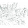 Inktober HauntedVille HIGH RES Pencils
