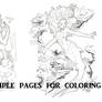 COLORING BOOK SAMPLE PAGES WATER