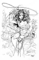 Wonder Woman 2020 - Available for Coloring