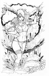 Savage Land Rogue 2020 - Available for Coloring