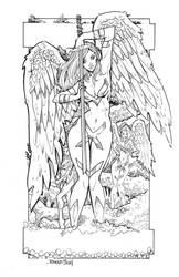 Rantz Angel For Coloring