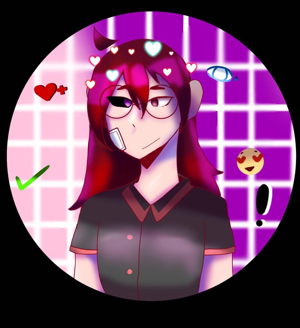 my pfp Ig by howdypal21 on DeviantArt