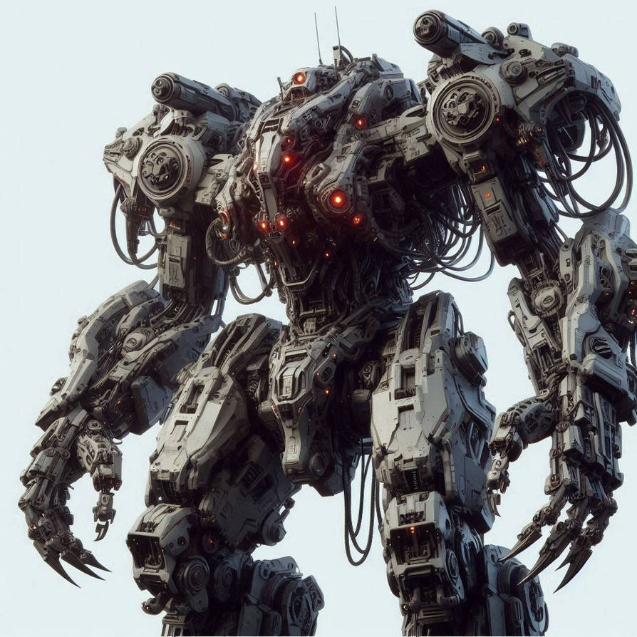 Mech Enforcer by fire1973 on DeviantArt