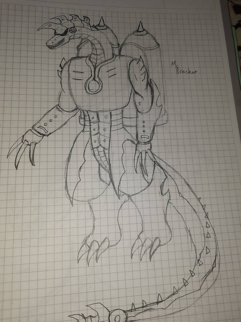 MC. DROCKET by YorukKhan on DeviantArt
