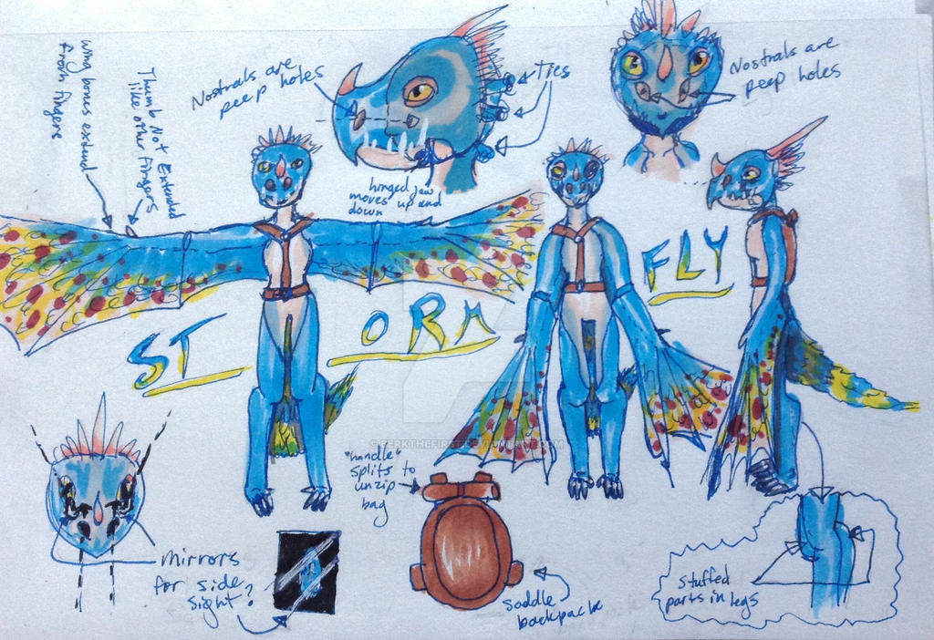 Stormfly Deviantart Stormfly cosplay design by BerkTheFirst on DeviantArt