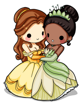 Belle and Tiana