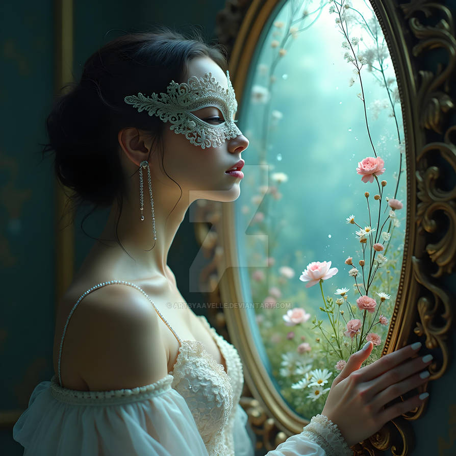 In Your Mirror by ArtByAavelle on DeviantArt