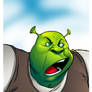 the evil twin brother of SHREK
