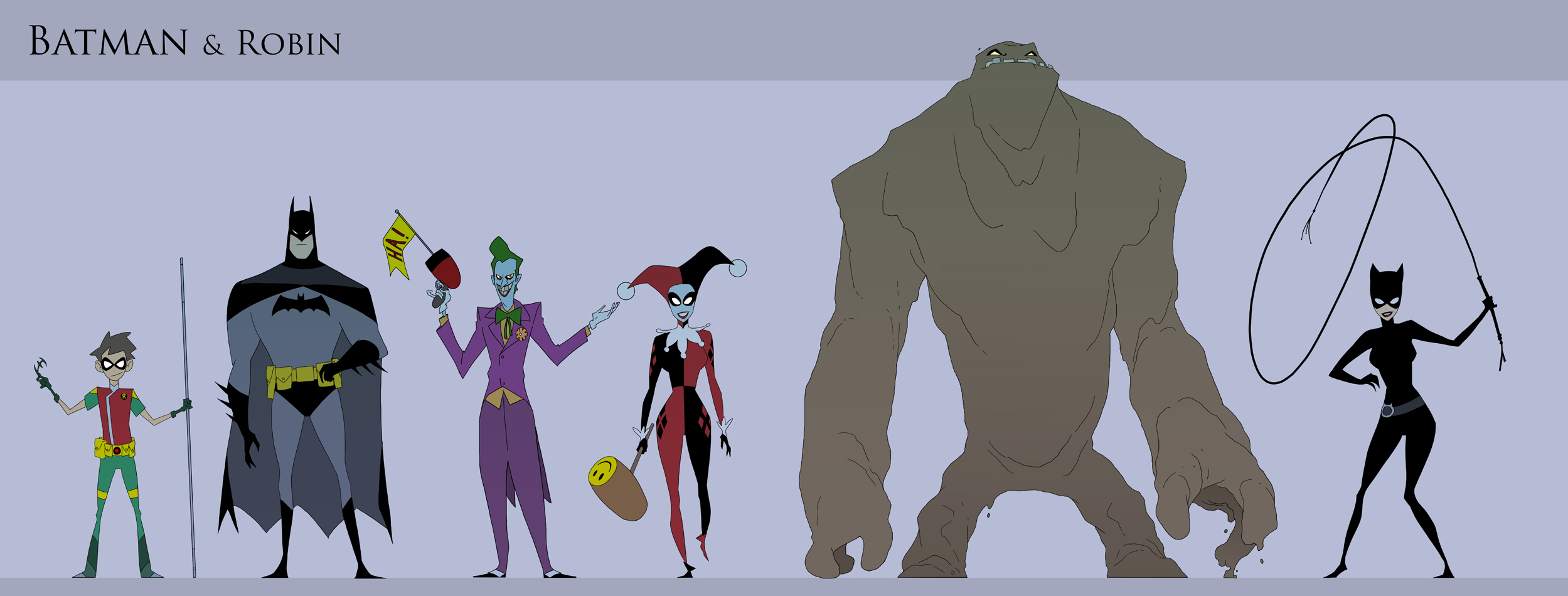 Batman and Robin Animated..... again by drazebot on DeviantArt Batman and Robin Animated..... again by drazebot on DeviantArt